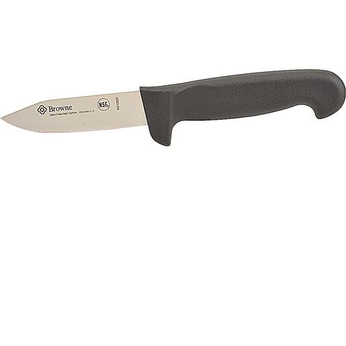 Allpoints 1371051 Knife,3.25" Paring , Black HDl