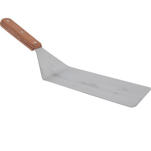 Allpoints 1371052 Turner (8"X 4"Blade, S/S (Wooden Handle)