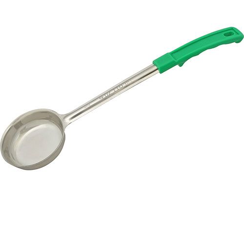 Allpoints 1371093 Solid Portioner, 4 OZ,Green