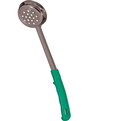 Allpoints 1371099 Perforated Portioner , 4 OZ,Green