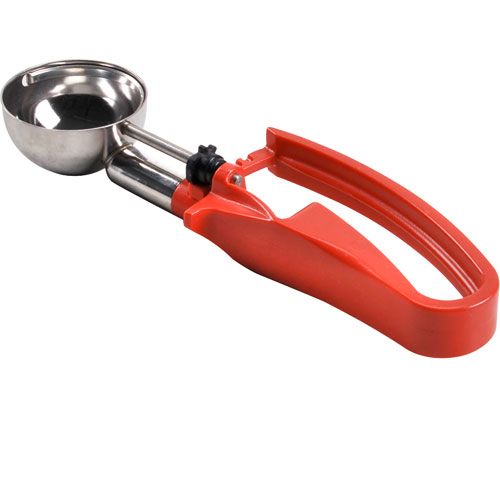 Allpoints 1371176 Disher,Ez , Zeroll,Size 24,Red