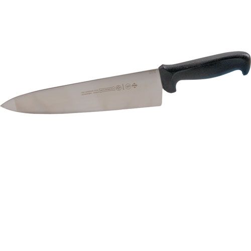 Allpoints 1371184 Cooks Knife , 10", Black Handlee