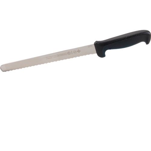 Allpoints 1371185 Slicing Knife, 10",Black Handlee