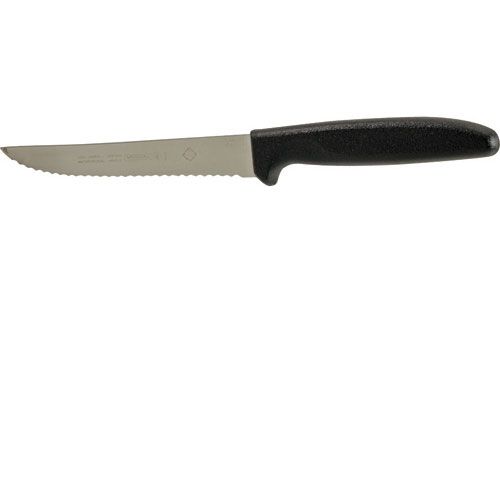 Allpoints 1371187 Utility Knife, 6", Black Handle