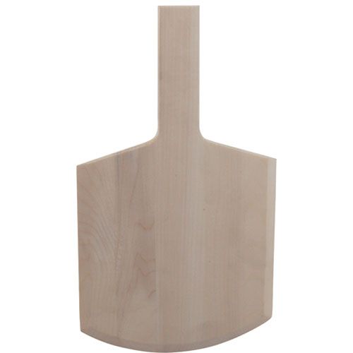 Allpoints 1371239 Pizza Peel , Wood,8X9 Blade,14"L