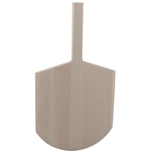 Allpoints 1371240 Pizza Peel, Wood,12X13 Bld,22"L