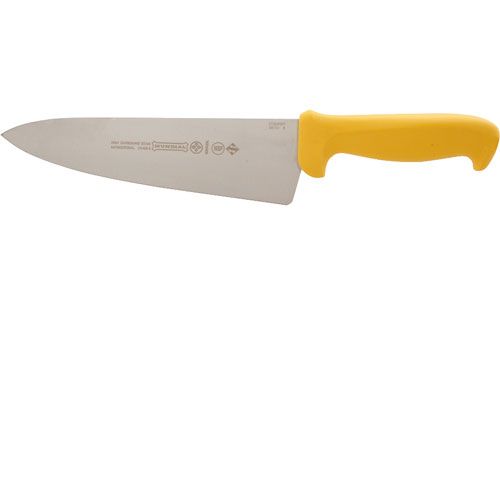 Allpoints 1371292 Cook Knife (8",Yellow) 
