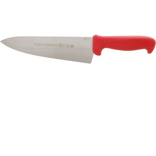 Allpoints 1371293 Cook Knife(8",Red) 