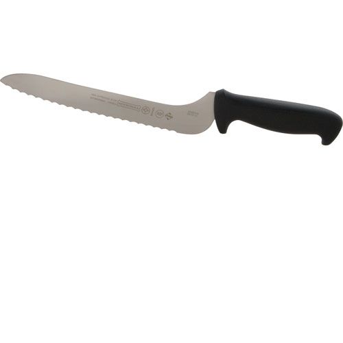 Allpoints 1371296 Sandwch Knife, 9",Bl,Serrated