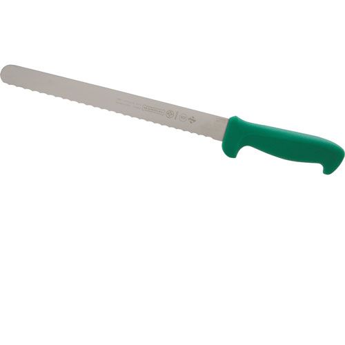 Allpoints 1371305 Slicing Knife , 10",Gr,Serrated