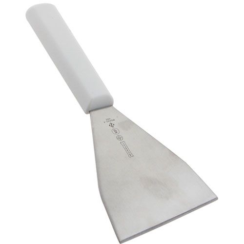 Allpoints 1371308 Griddle Scraper , 4",White