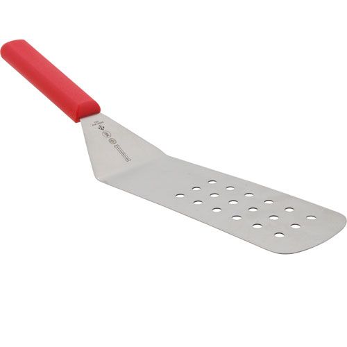 Allpoints 1371320 Perforated Turner, Red,8"