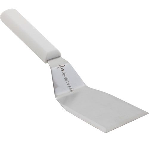 Allpoints 1371325 Hamburger Turner , White,4"