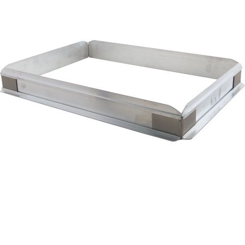 Allpoints 1371343 Aluminum Half Size Extender Sheet Pan