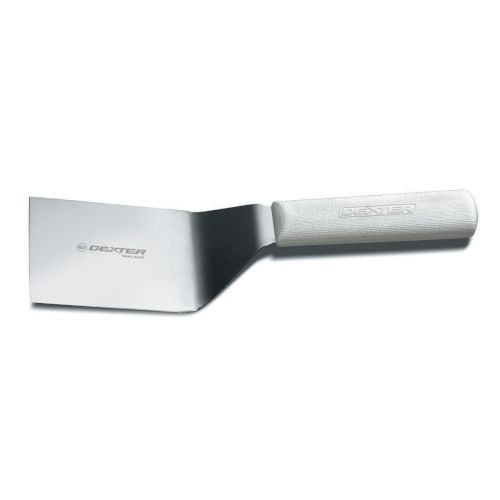 Allpoints 1371371 Dsg White Handle Spatula 3"X 4"