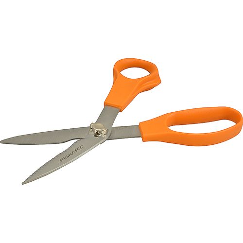 Allpoints 1371449 Shears-Orange Handle 7"  (Bacon)