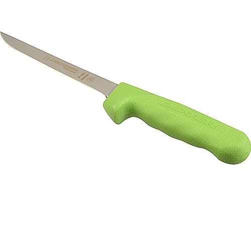 Allpoints 1371510 Green 6-inch Narrow Boning Knife
