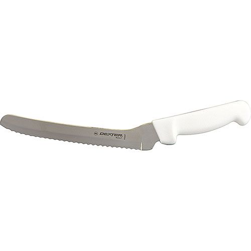 Allpoints 1371550 Cimeter Steak Knife 12", White
