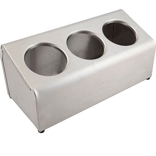 Allpoints 1371676 In-Line Countertop 3-Hole Dispenser