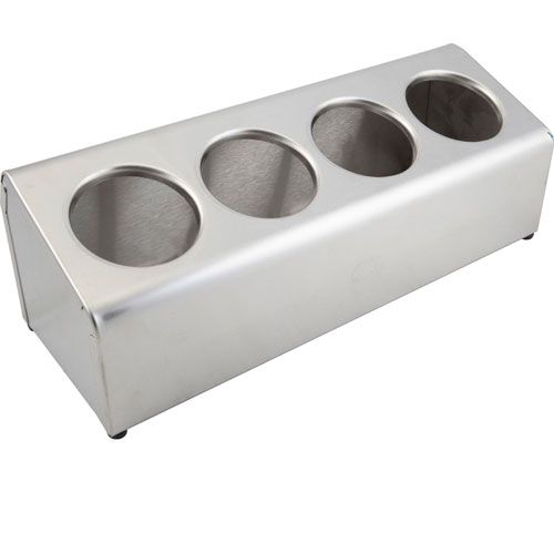 Allpoints 1371677 In-Line Countertop 4-Hole Dispenser