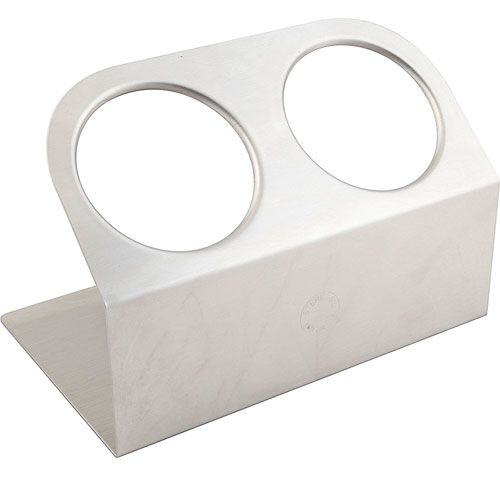 Allpoints 1371679 In-Line Countertop or Wall-Mount 2-Hole Dispenser