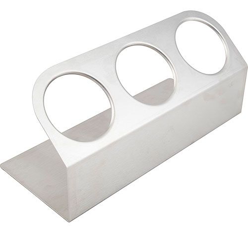 Allpoints 1371680 In-Line Countertop or Wall-Mount 3-Hole Dispenser