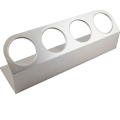 Allpoints 1371681 In-Line Countertop or Wall-Mount 4-Hole Dispenser