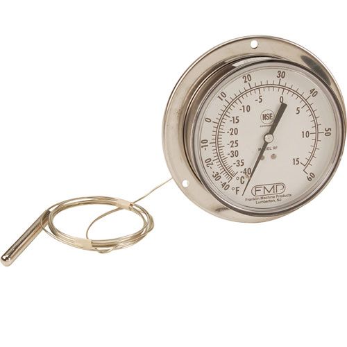 Allpoints 1381023 Flange Mounted Thermometer -40/60F