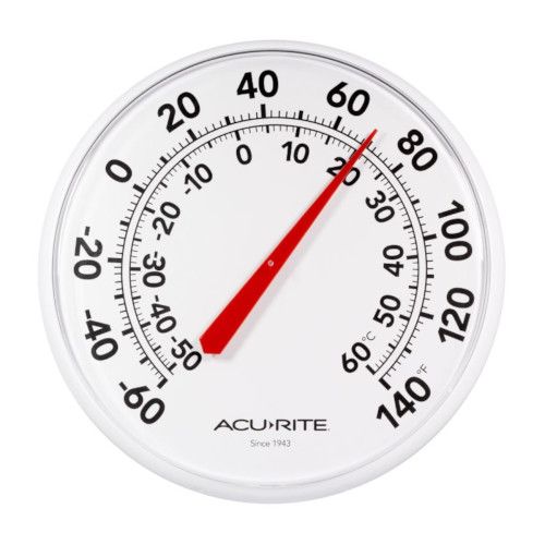 Allpoints 1381052 Thermometer , -60/140F,12"OD