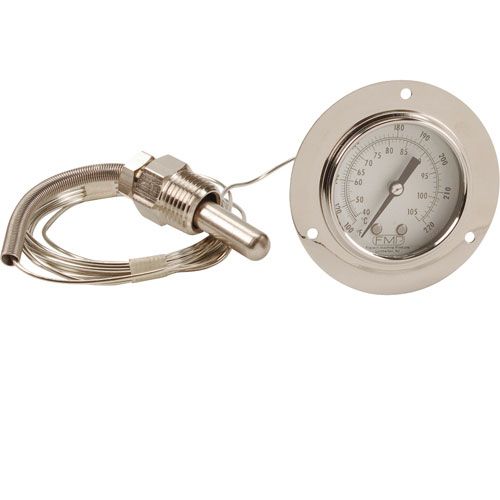 Allpoints 1381074 Flange Mounted Thermometer,,100-2 20F