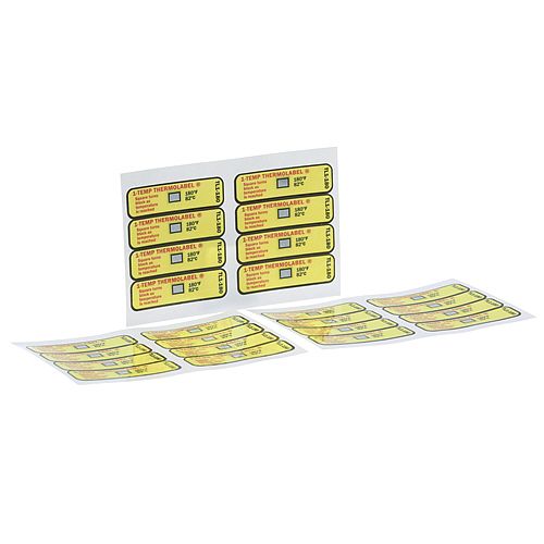 Allpoints 1381231 Temperature Label  , 180 Deg, 24-Pack