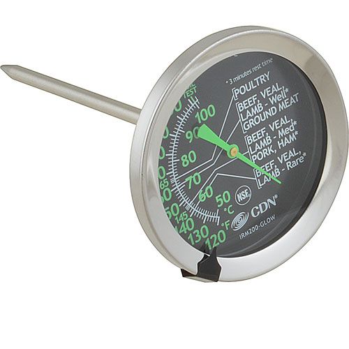 Allpoints 1381265 Thermometer , Meat/Poultry, Glow