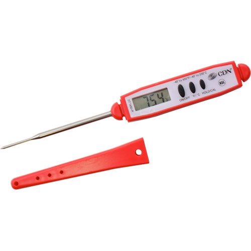 Allpoints 1381266 Digital Thermometer , Red