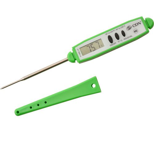 Allpoints 1381267 Digital Thermometer, Green