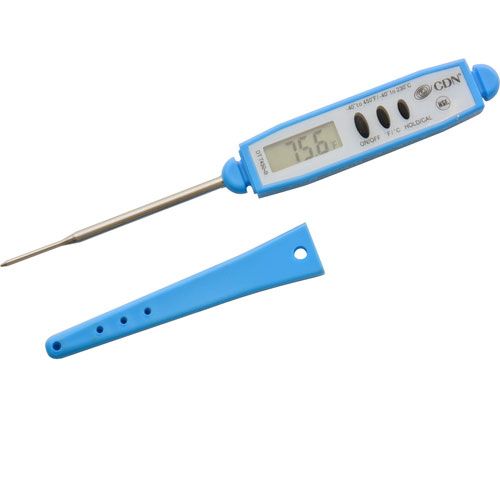 Allpoints 1381268 Digital Thermometer, Blue