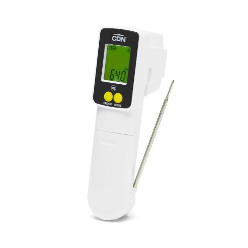 Allpoints 1381340 Infrared Thermometer -76/ 662F With Folding Probe