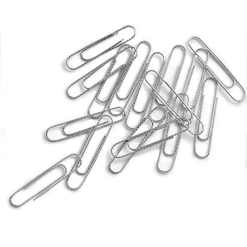 Allpoints 1391030 Jumbo Paper Clips, 100-Pack