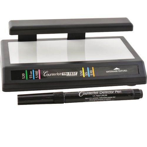 Allpoints 1391141 Counterfeit Detector  , 3-In-1