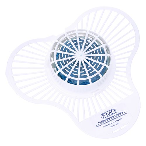 Allpoints 1411048 Urinal Screen, Cherry