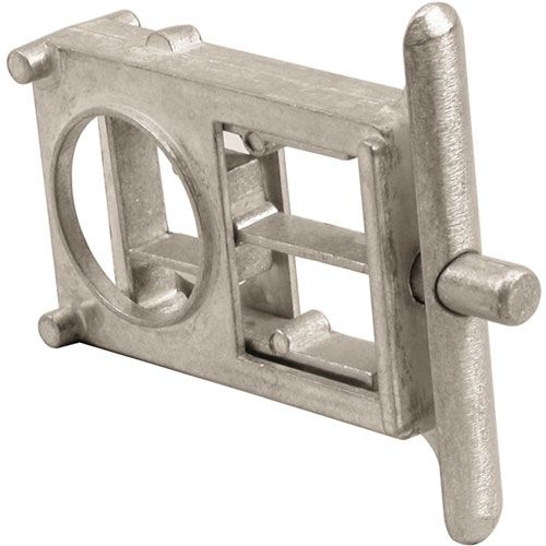 Allpoints 1411099 Concealed Stall Door Latch"