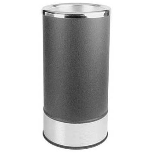 Allpoints 1411117 Floor Ash Tray,Black,20"Hx10"OD