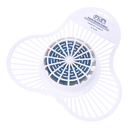 Allpoints 1411152 Urinal Screen, Green Appl E