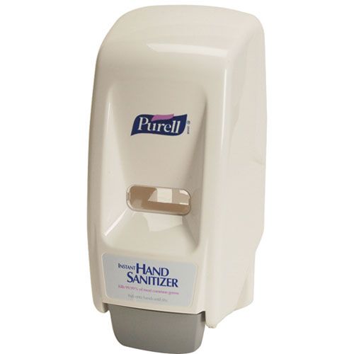 Allpoints 1411176 Purell Dispenser, 800ML,White