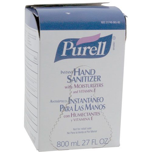Allpoints 1411177 Purell Sanitizer Refill, 800ML,