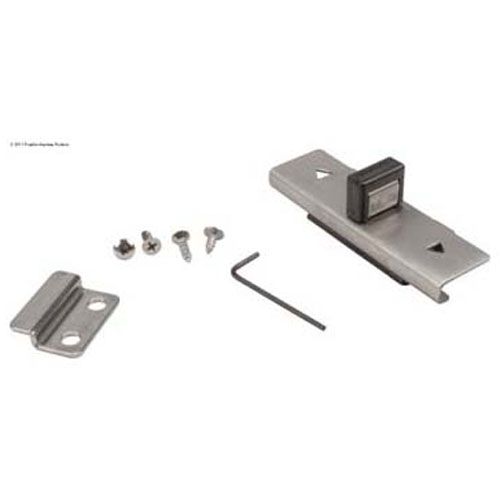 Allpoints 1412090 Stainless Steel surface Mount with Keeper