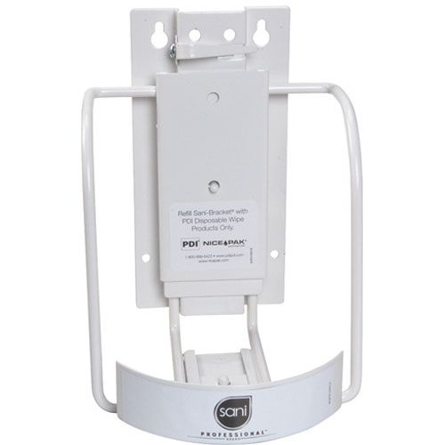 Allpoints 1412132 Wall Bracket , F/ Sani-Wipe Can