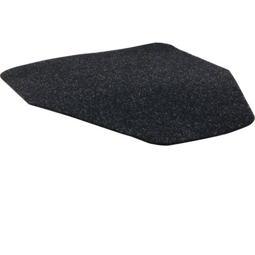 Allpoints 1412141 Urinal Dispsble Floor Mat, 12-Pack