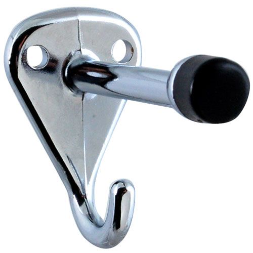 Allpoints 1412145 Coat Hook(W/Bumper,Cp)