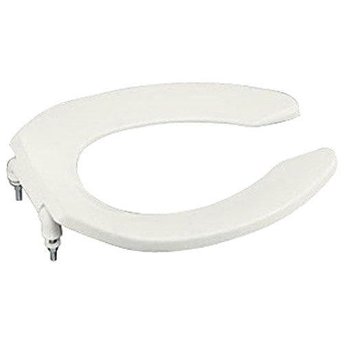 Allpoints 1412219 Toilet White Seat, Elongated