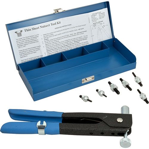 Allpoints 1421229 Threaded Insert Gun (Kit)